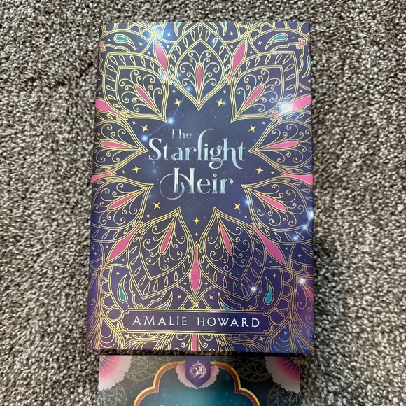 Starlight Heir by Amalie Howard - Picture 1 of 6
